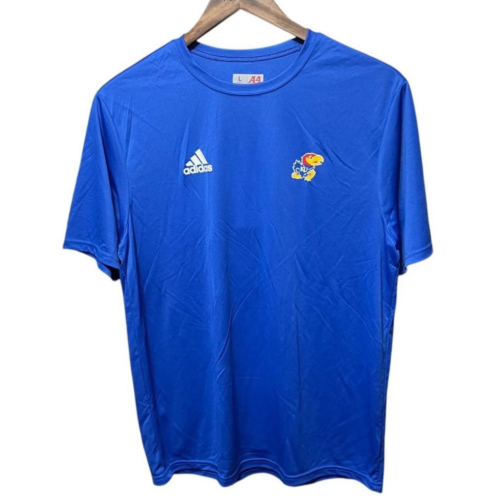 university of Kansas Jayhawks college collegiate sports short sleeve T-shirt tee